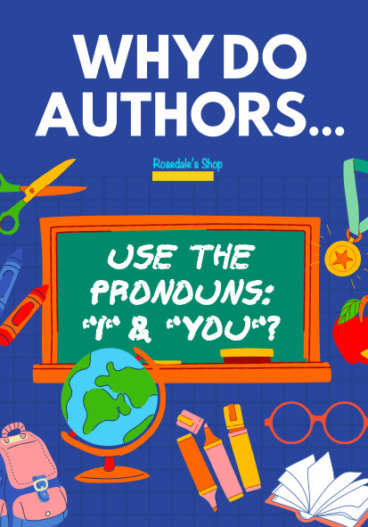 Why Do Authors Use Pronouns? GCSE / IGCSE / AQA / Edexcel / Mini Explanation