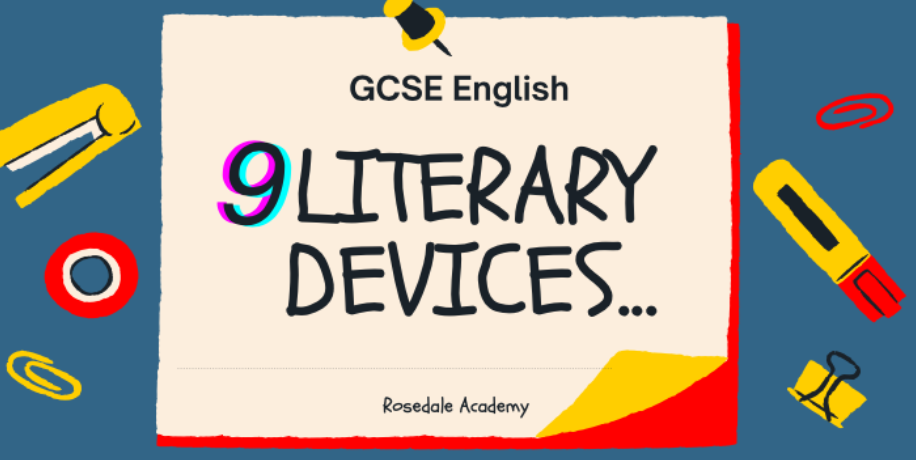 9 Best Literary Devices Full Resource for Teaching Grammar tools (9 devices)