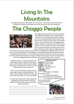 Tribes Of The Mountains