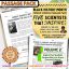 Black History Month Middle School Science 10 Inspiring Scientists ...