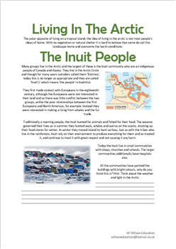 Tribes Of The Arctic