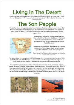 Tribes Of The Desert