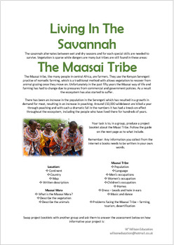 Tribes Of The Savanna