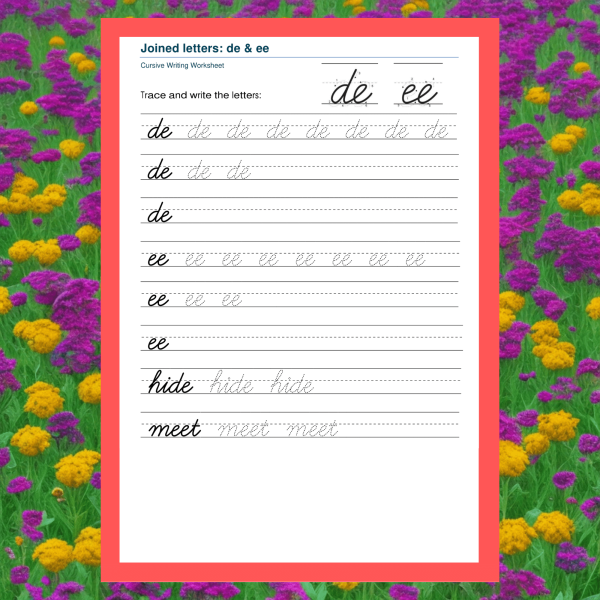 Bottom Join Letter Combinations with