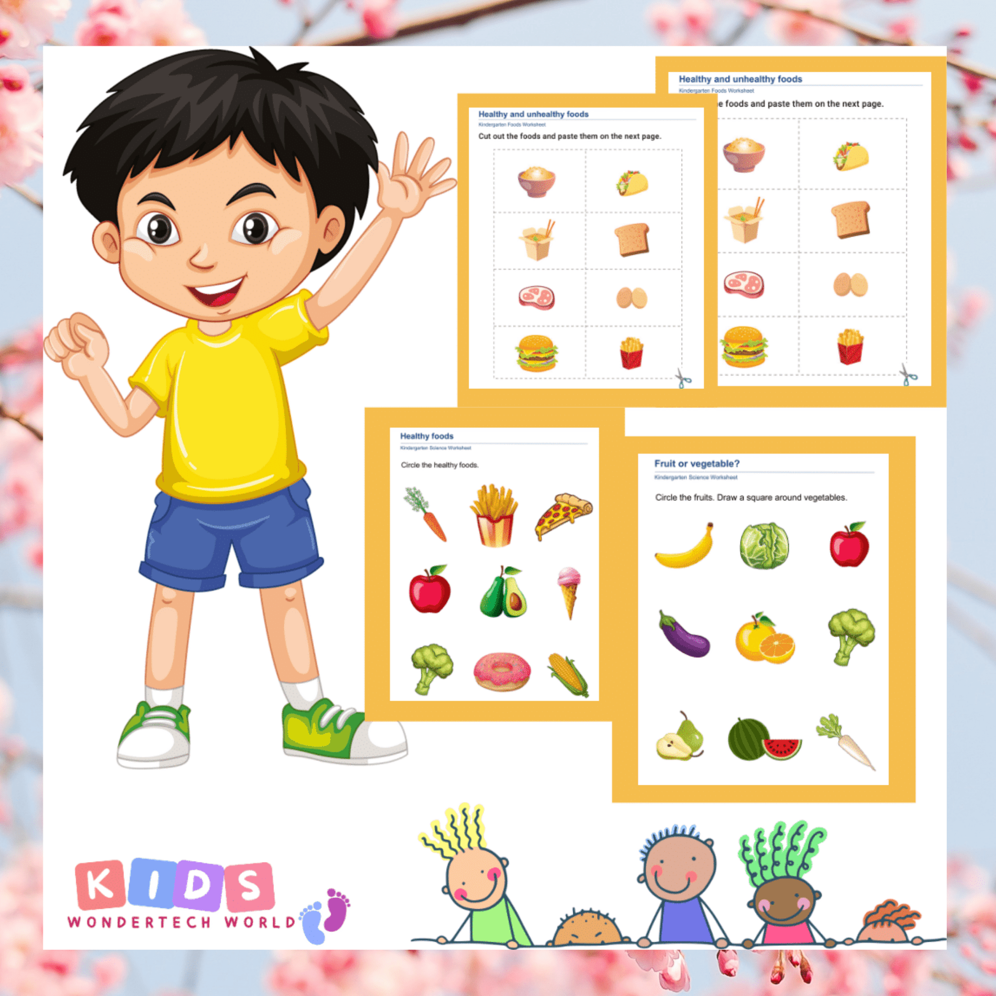 Nutrition Explorers A Fun Journey for Kids to Discover the 5 Food Groups