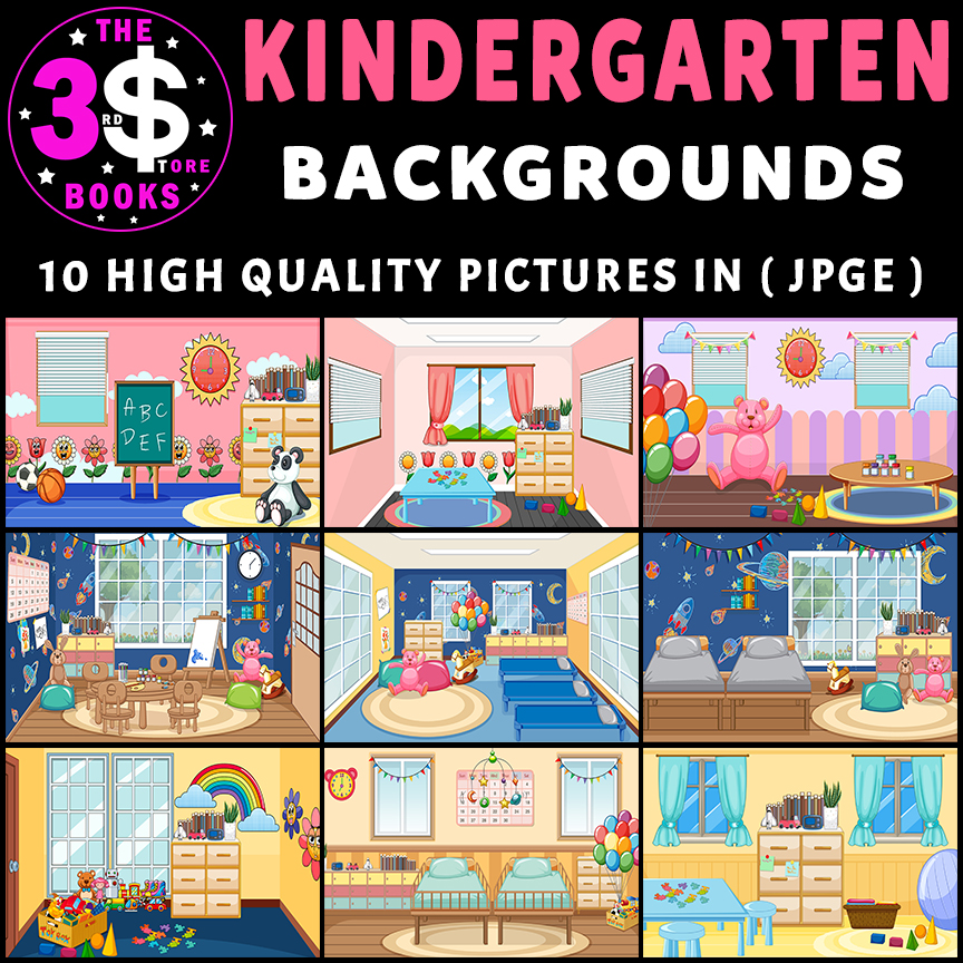 Kindergarten Backgrounds - 1O Pictures