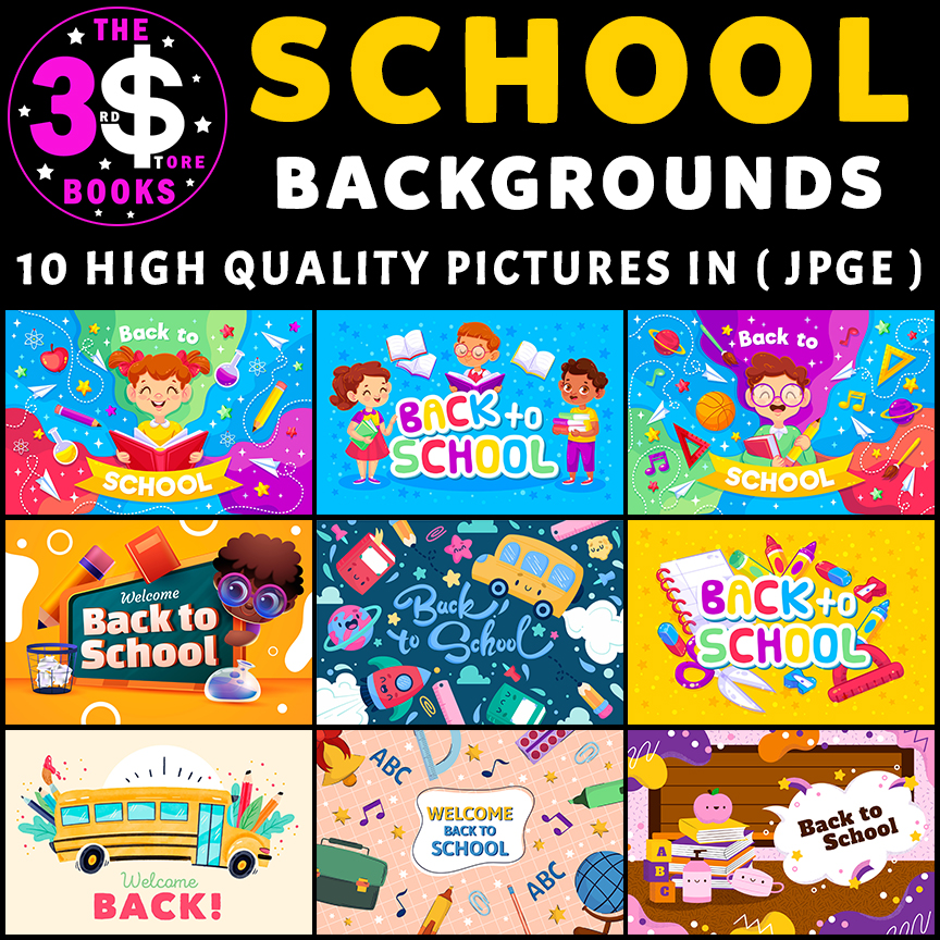 Back To School Backgrounds - 1O Pictures