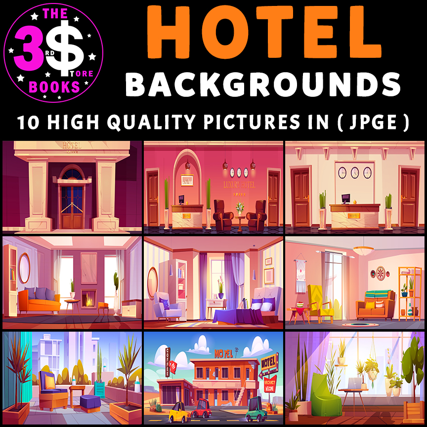 Hotel Backgrounds - 1O Pictures