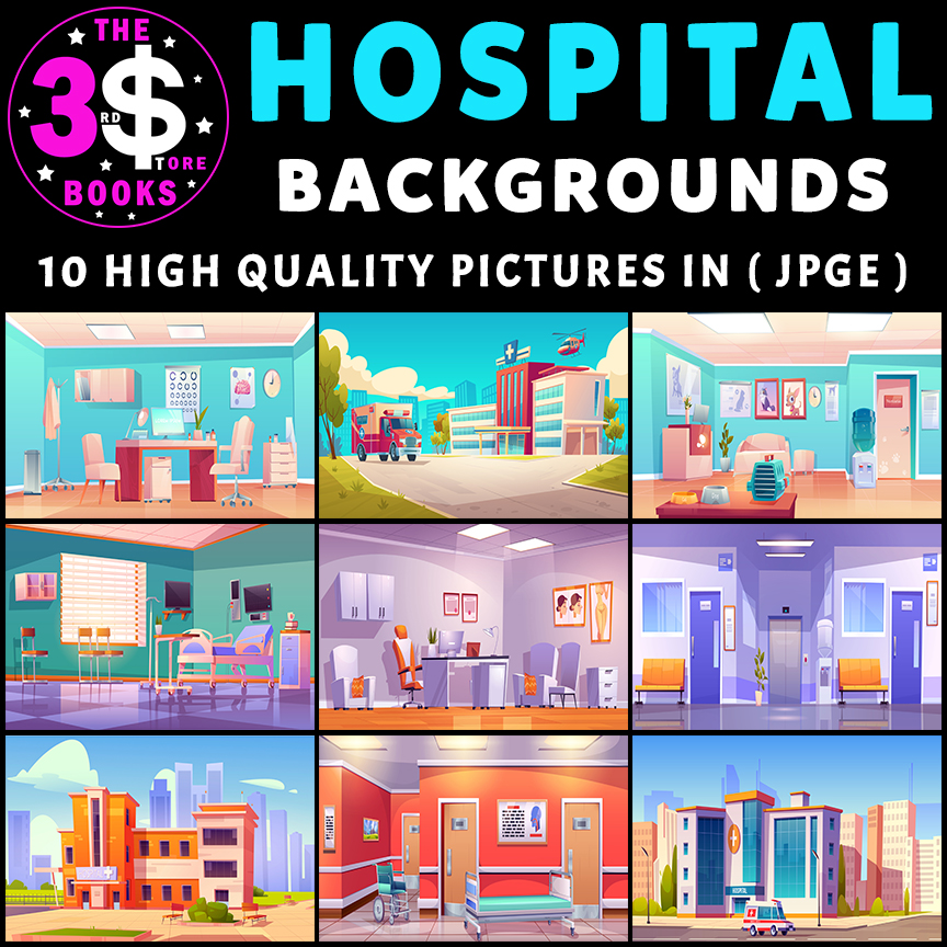 Hospital Backgrounds - 1O Pictures