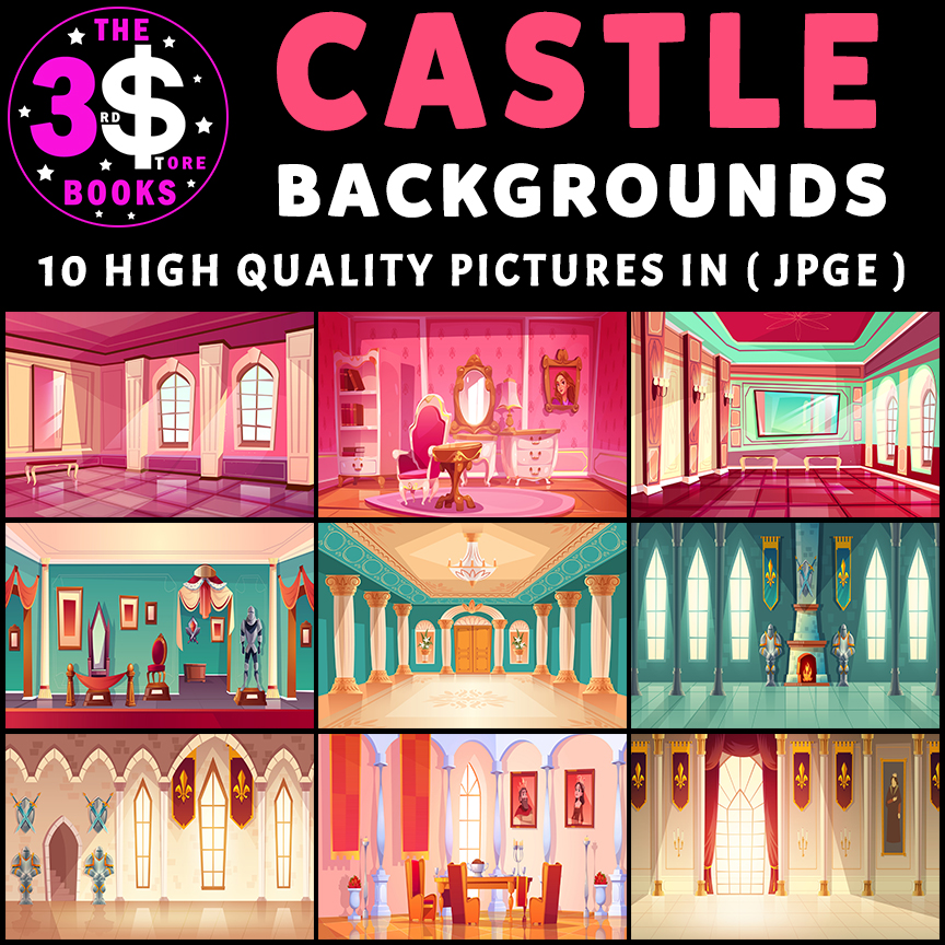 Castle Backgrounds - 1O Pictures