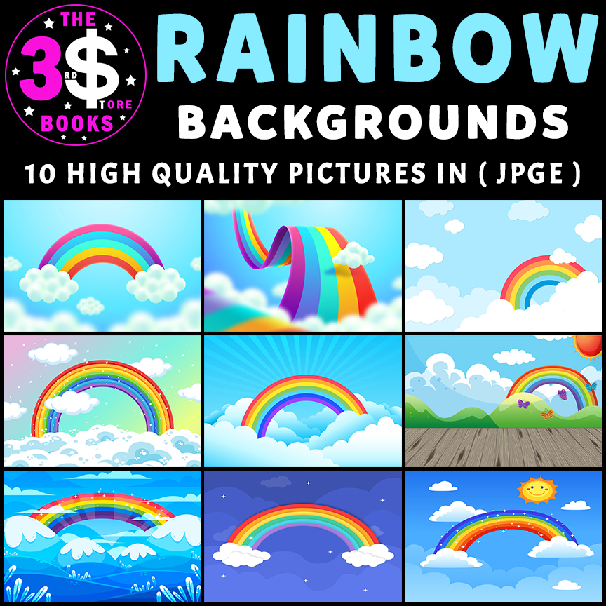 Rainbow Backgrounds - 1O Pictures