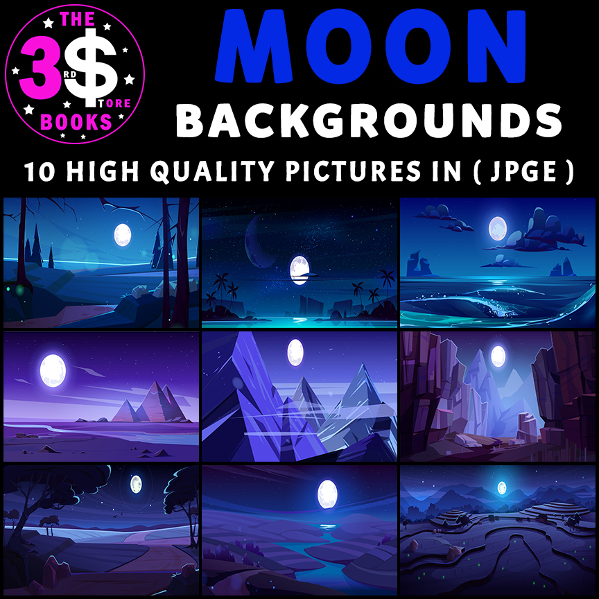 Moon Backgrounds - 1O Pictures