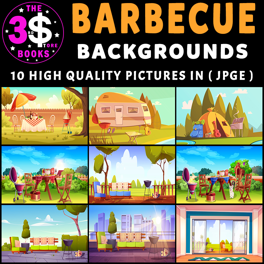 Barbecue Backgrounds - 1O Pictures