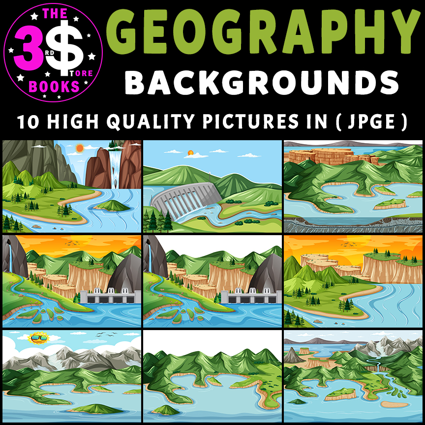 Geography Backgrounds - 1O Pictures