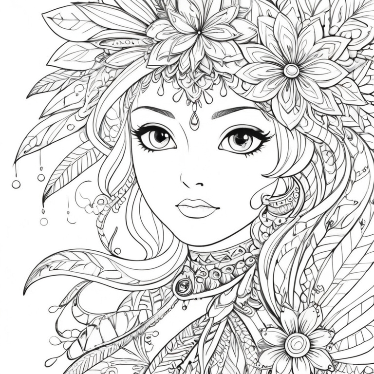 Discover Vibrant Worlds: Explore Our Unique Coloring Pages