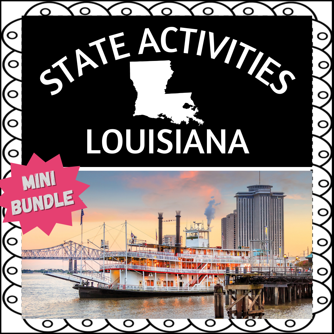Louisiana State Activities | US State Research and Informational Text