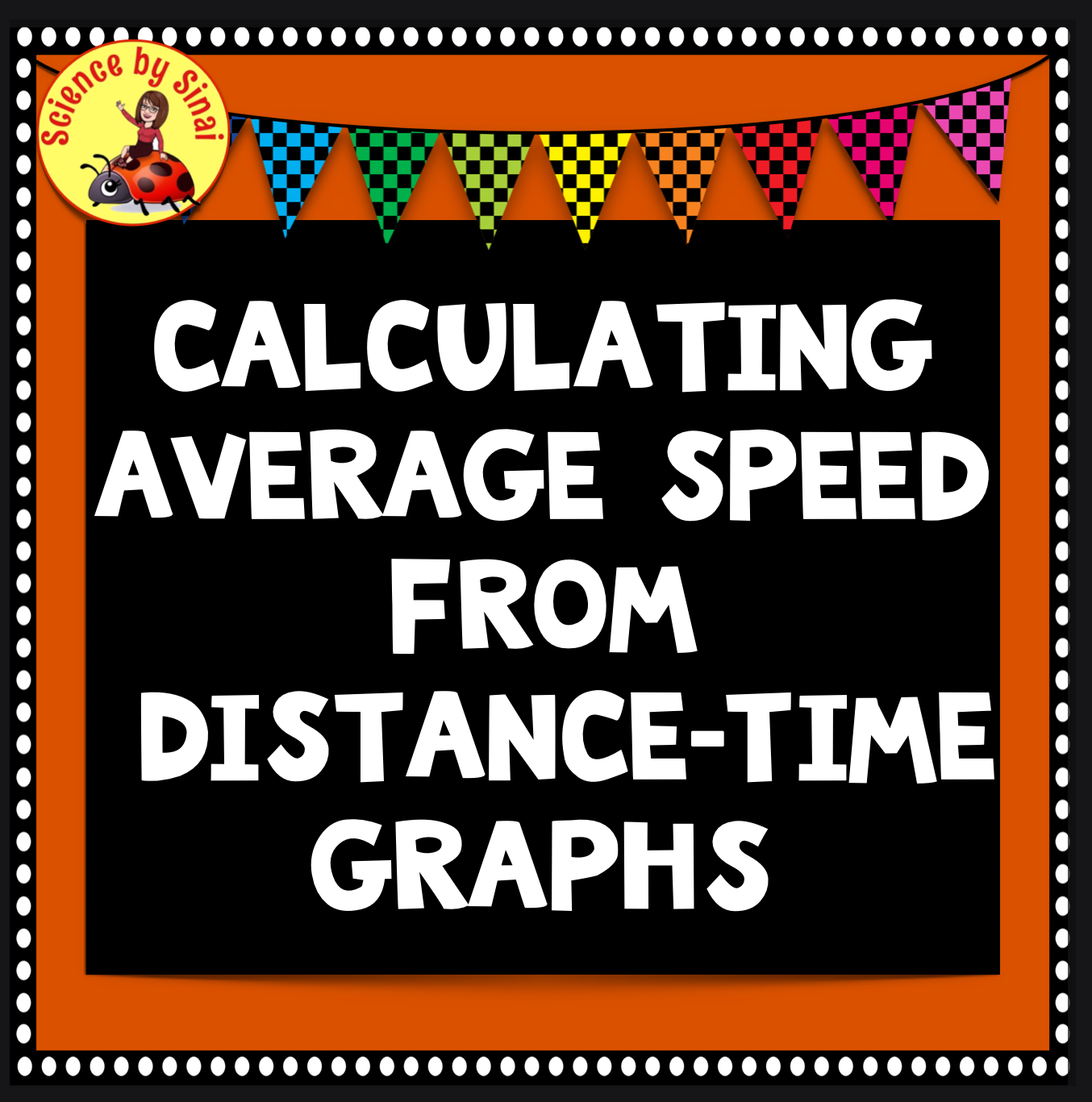 Calculating Average Speed from Distance-Time Graphs Activity