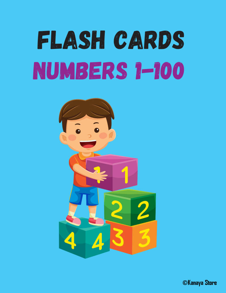 Number Flash Cards 1-100 | Made By Teachers