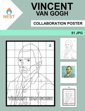 Vincent Van Gogh Collaboration Poster