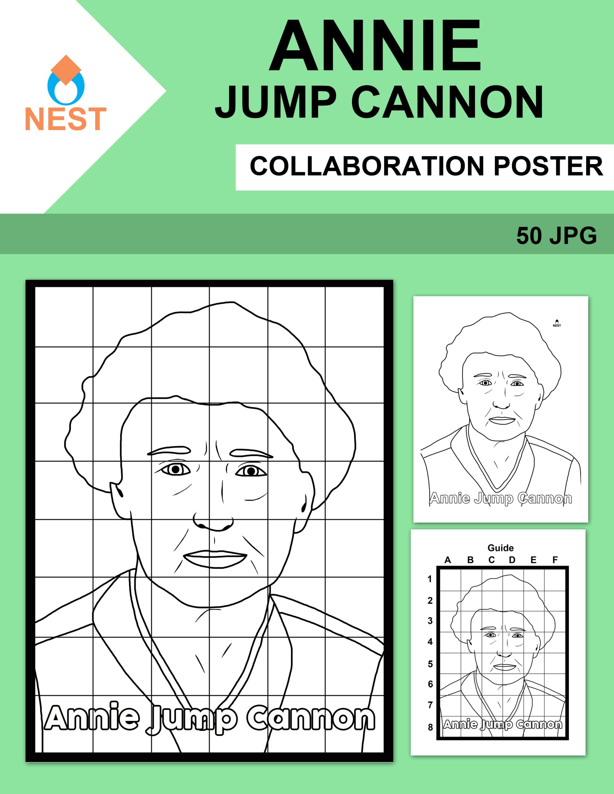 Annie Jump Cannon Collaboration Poster