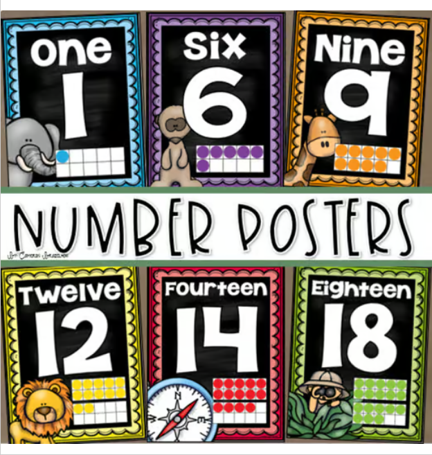 Early Finisher Poster Set I'm Done What Can I Do Visual Directions ...