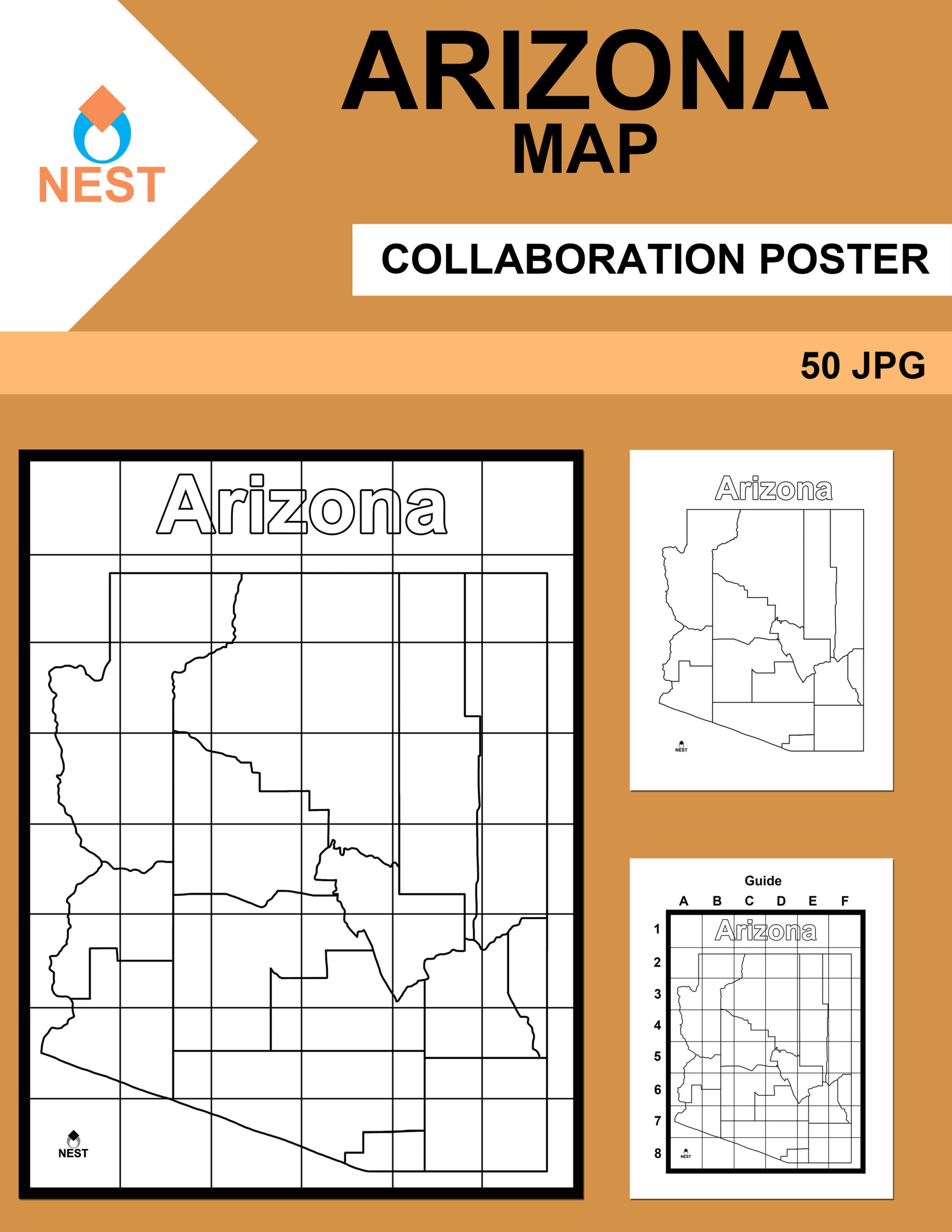Arizona Map Collaboration Poster