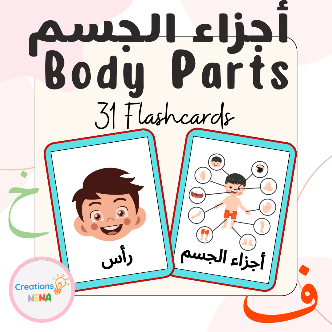Body Parts in Arabic