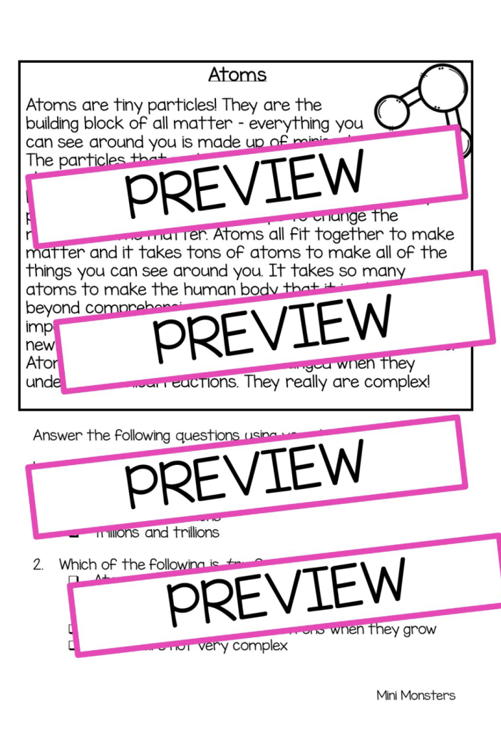 States Of Matter Worksheets - Solid, Liquid and Gases - Made By Teachers