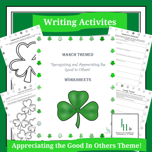 March Activities | Character Trait - Appreciating The Good In Others ...