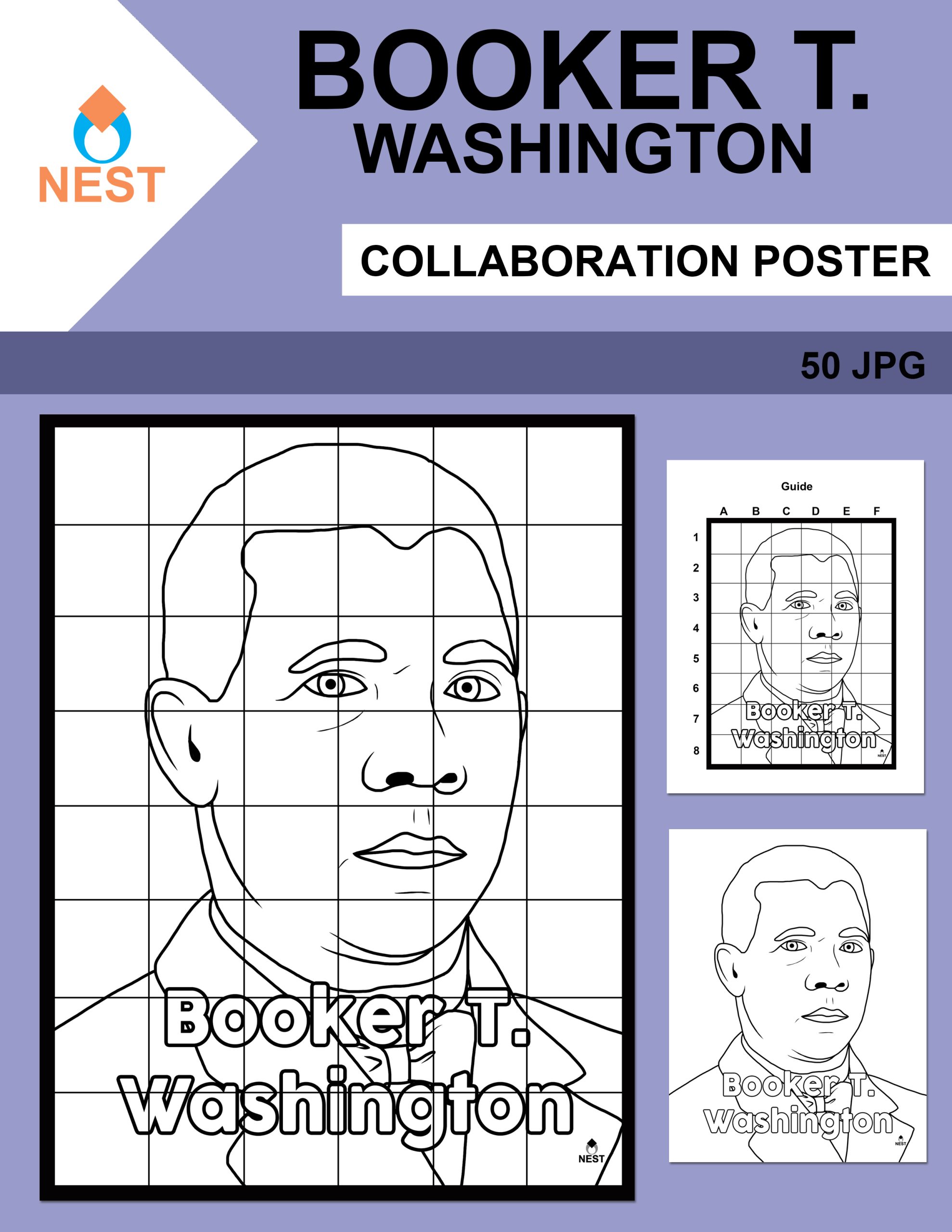Booker T. Washington Collaboration Poster
