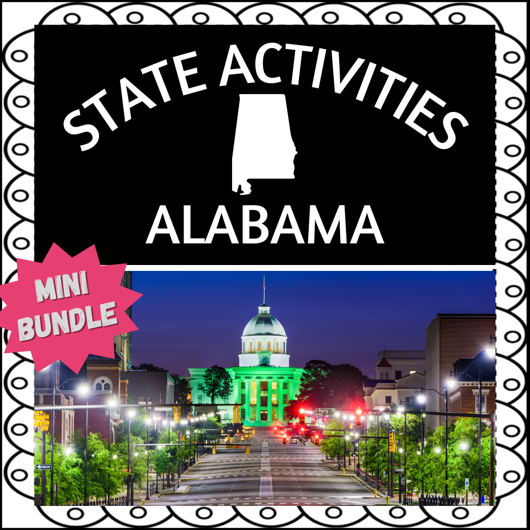 Alabama State Activities | US State Research and Informational Text