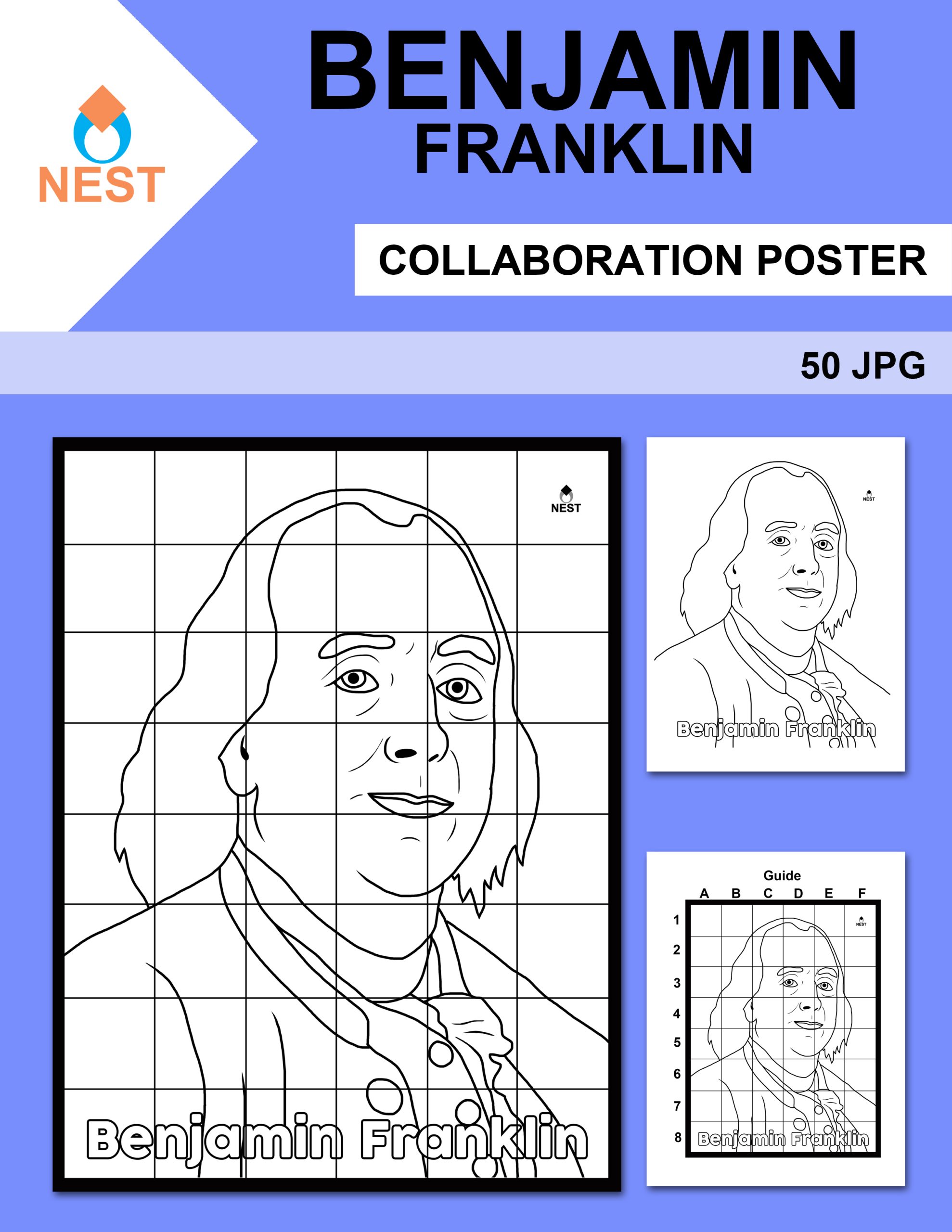 Benjamin Franklin Collaboration Poster