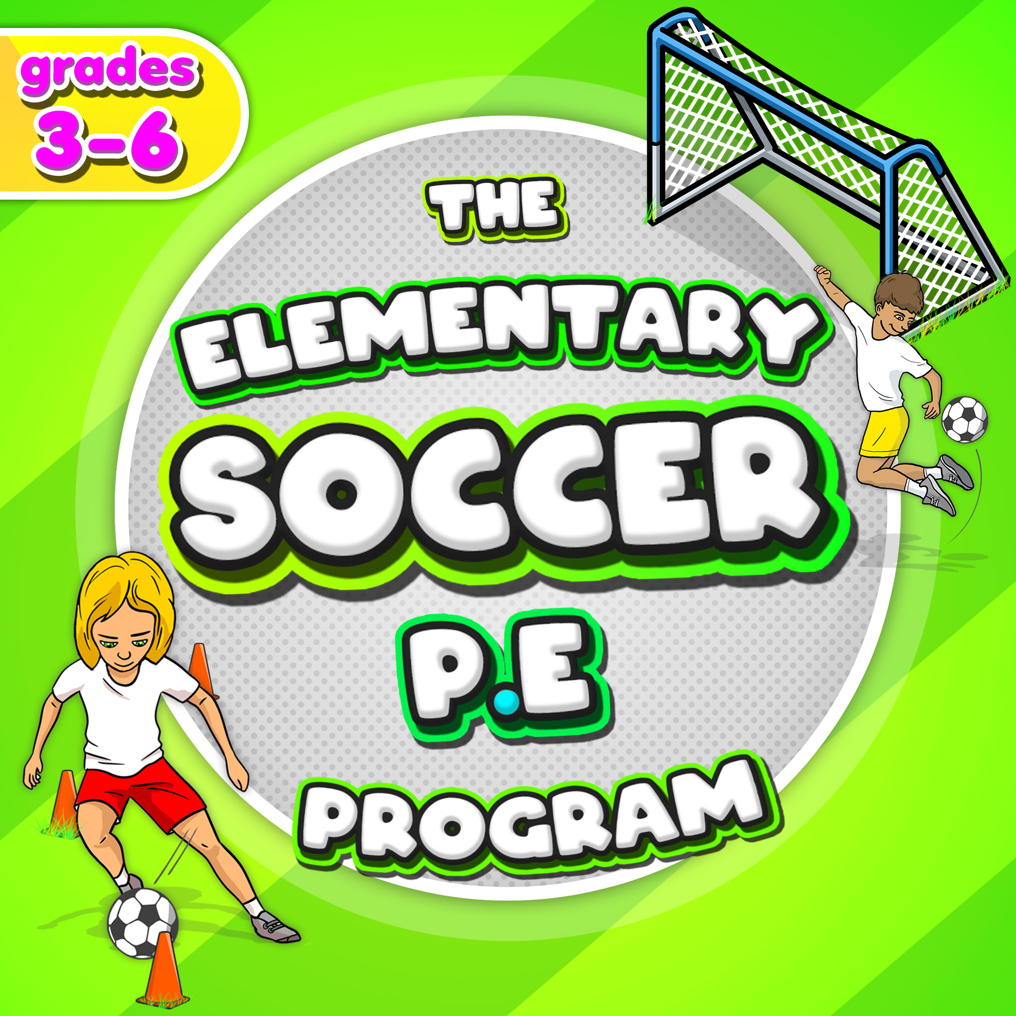 Physical Education - Soccer program (grades 3-6)
