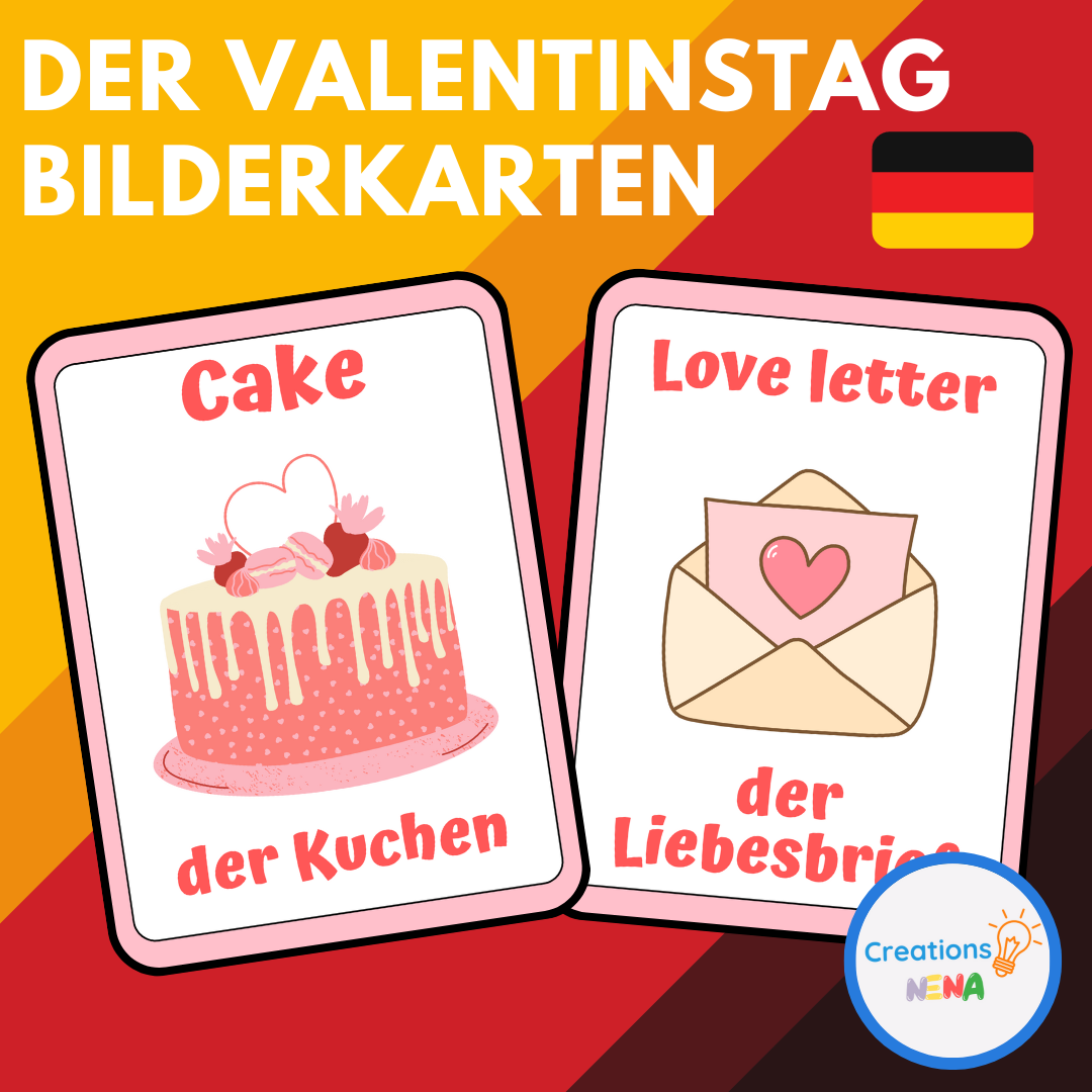 Valentine's Day in German ( der Valentinstag )
