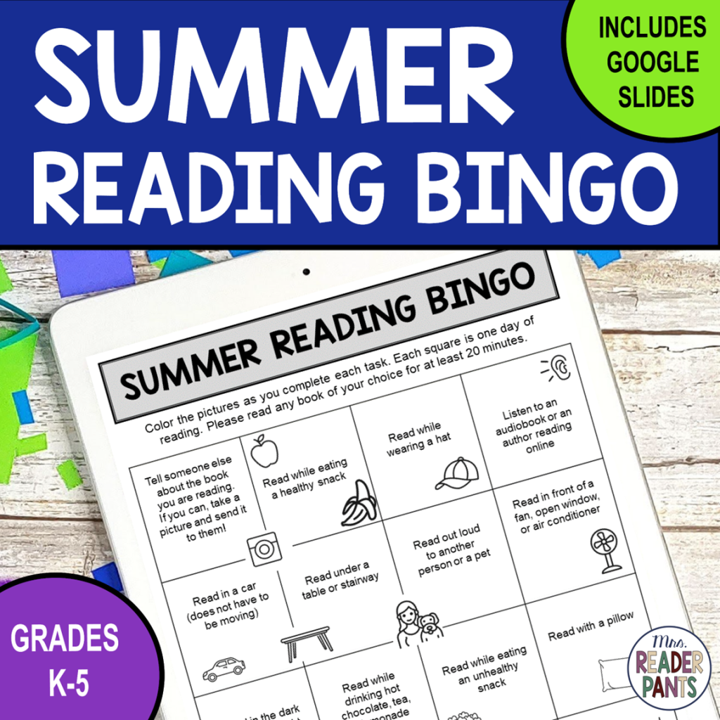 Summer Reading Bingo Challenge - Summer Reading Lists - Summer Reading ...