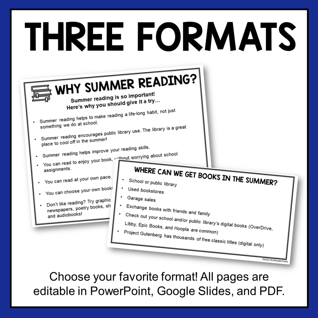 Summer Reading Bingo Challenge - Summer Reading Lists - Summer Reading ...