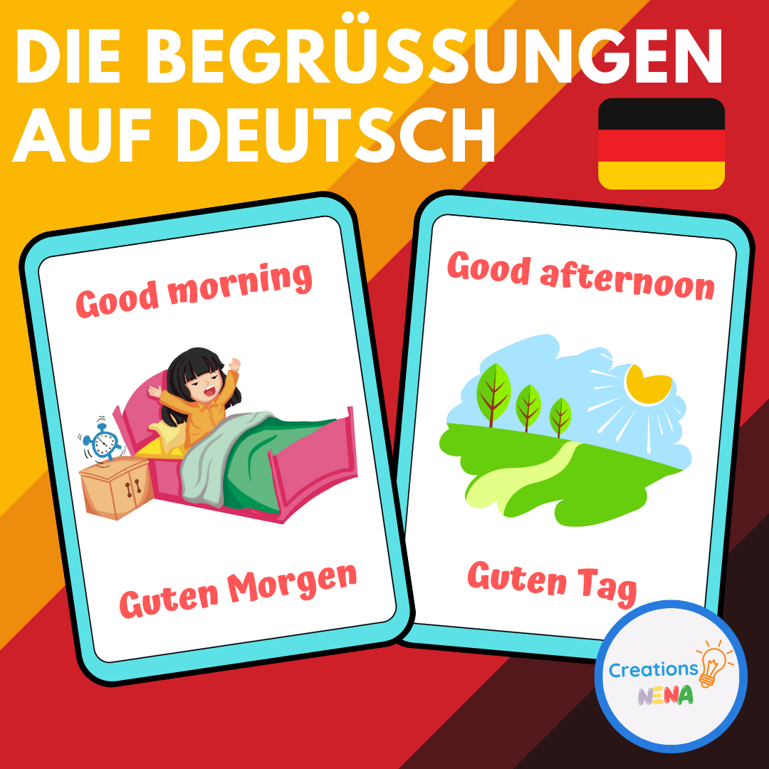 Greetings in German