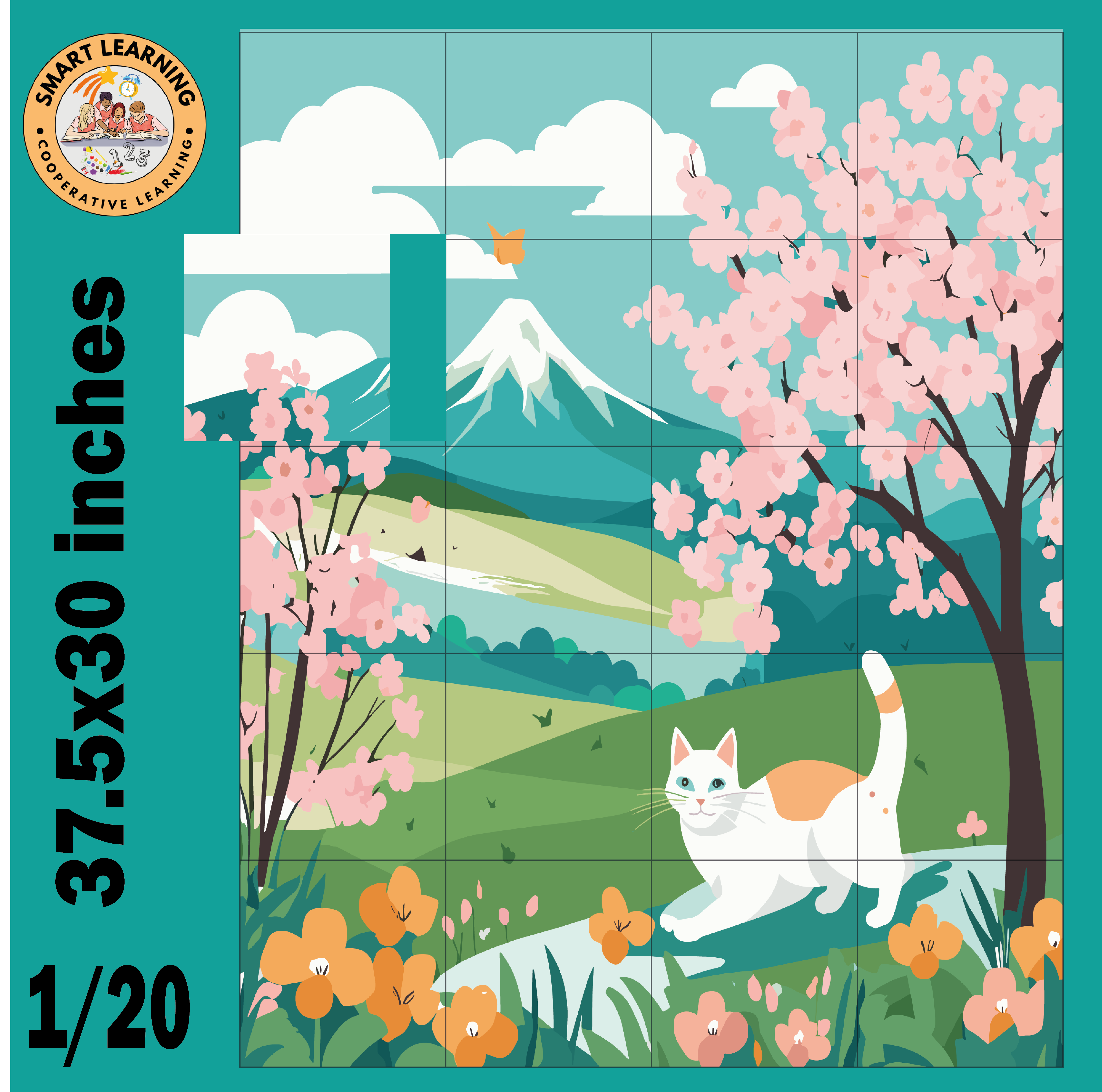 Spring Coloring pages Collaborative Poster Art,Springtime Bulletin ...