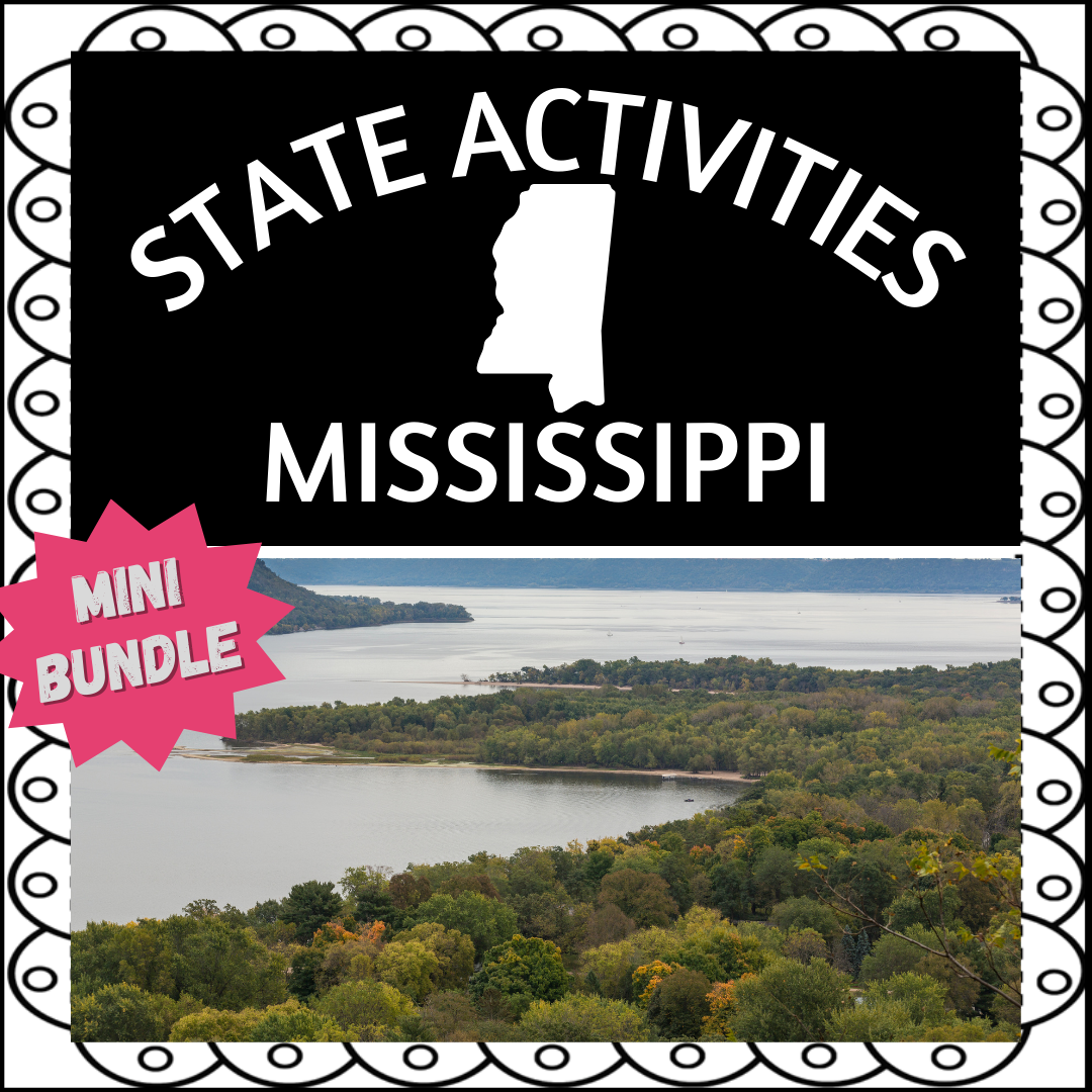 Mississippi State Activities | US State Research and Informational Text