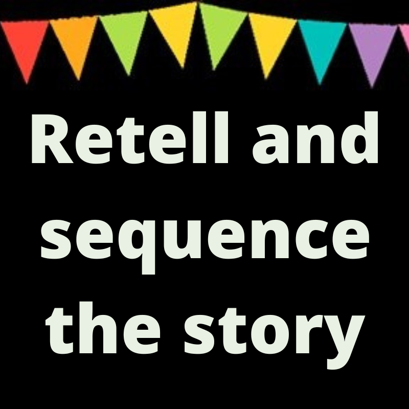 The Little Red Hen - Retelling Story Props and Sequencing Activity ...