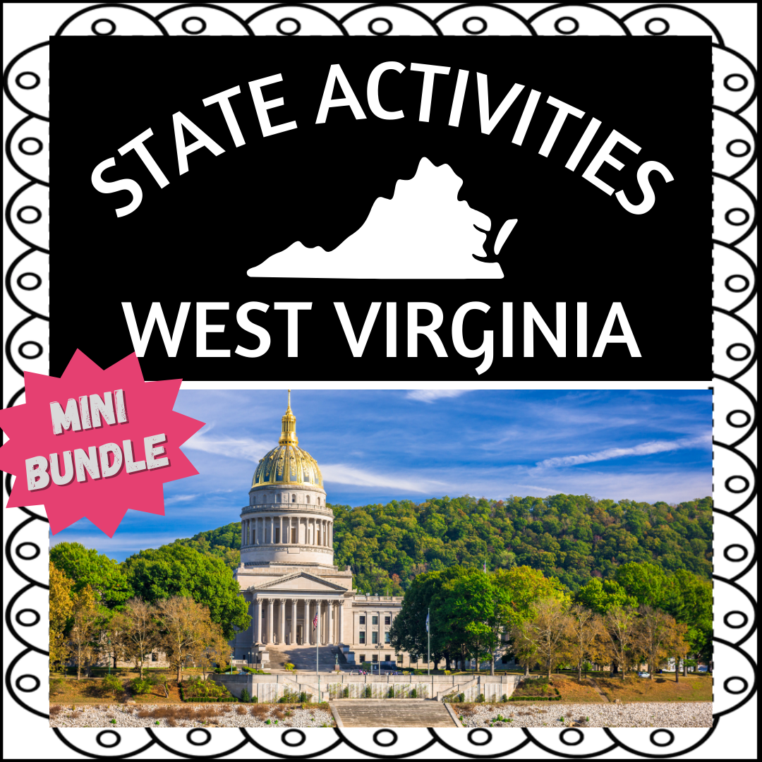 West Virginia State Activities | US State Research and Informational Text