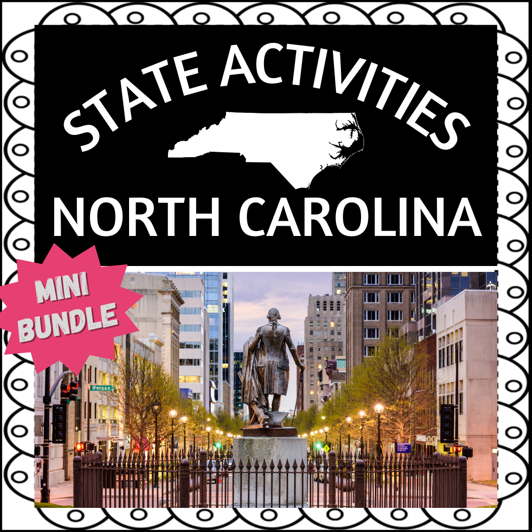 North Carolina State Activities | US State Research and Informational Text