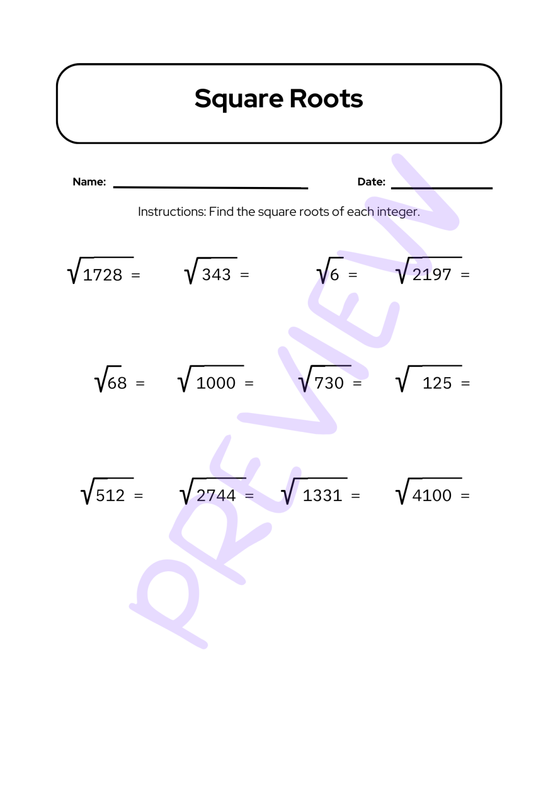 Math Tricks - How to Estimate Square Roots | Made By Teachers