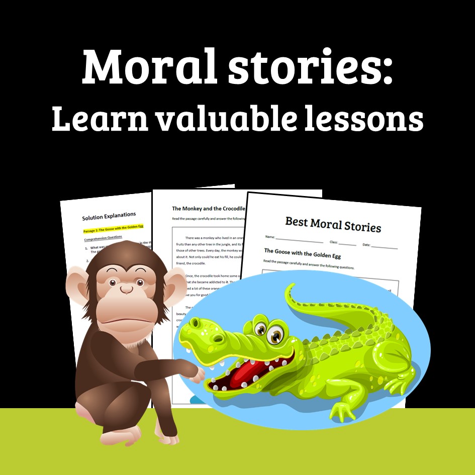 Best moral stories to learn valuable lessons