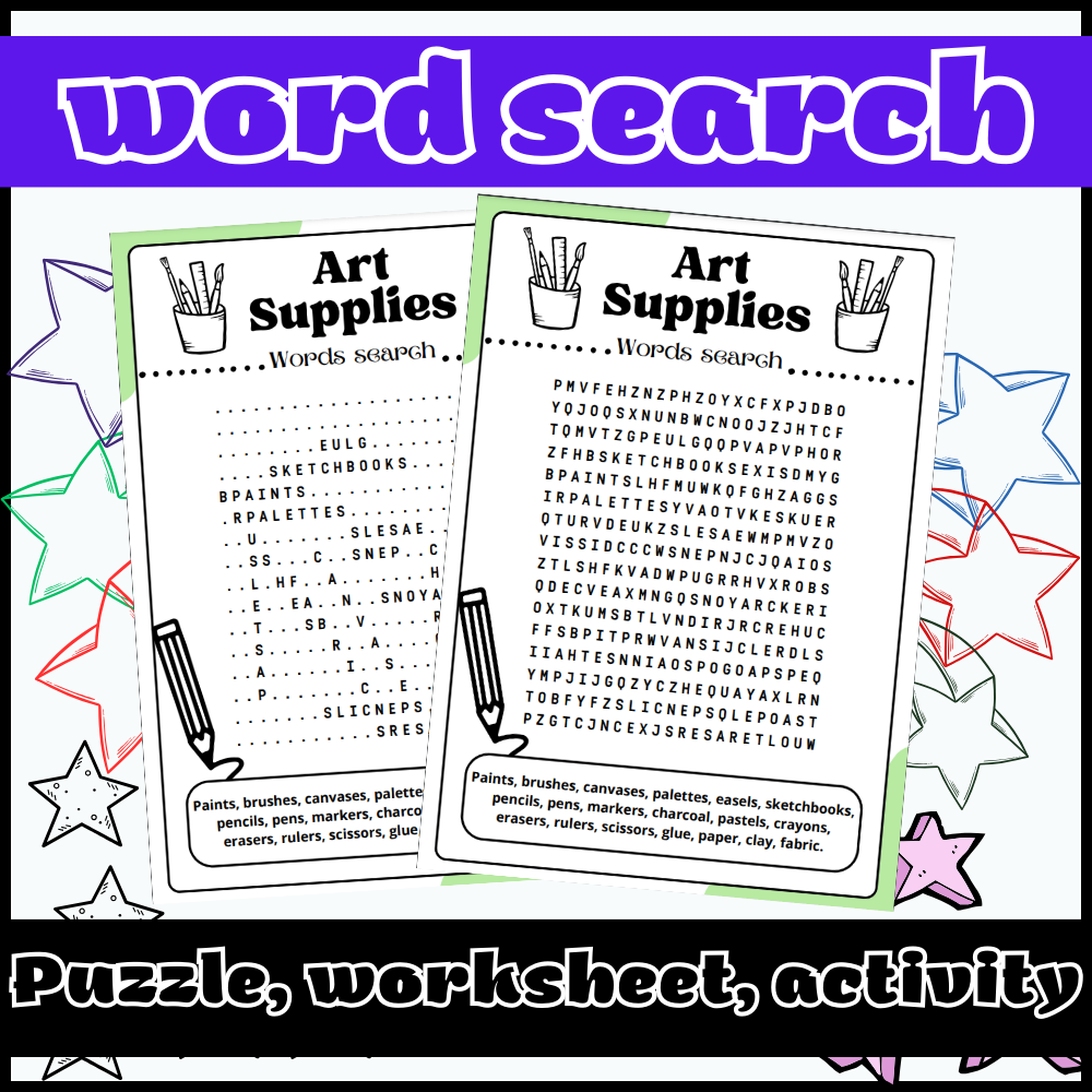 Invertebrate Animals : Word search puzzle worksheet activity | Made By ...