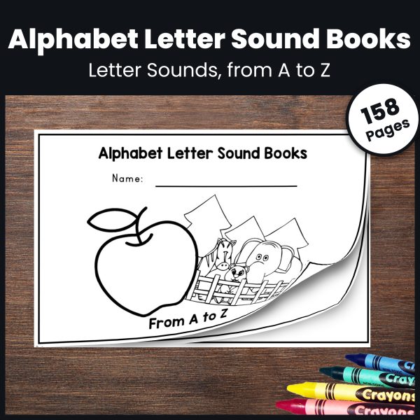 A-Z Alphabet Letter Sound Books | Learning Letter Sounds - Made By Teachers
