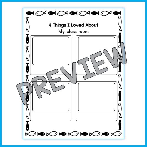 End Of The Year and Last Week School Fun Activities - No Prep ...