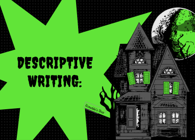 Descriptive & Creative writings : Horror, Suspense, Spooky & Scary texts