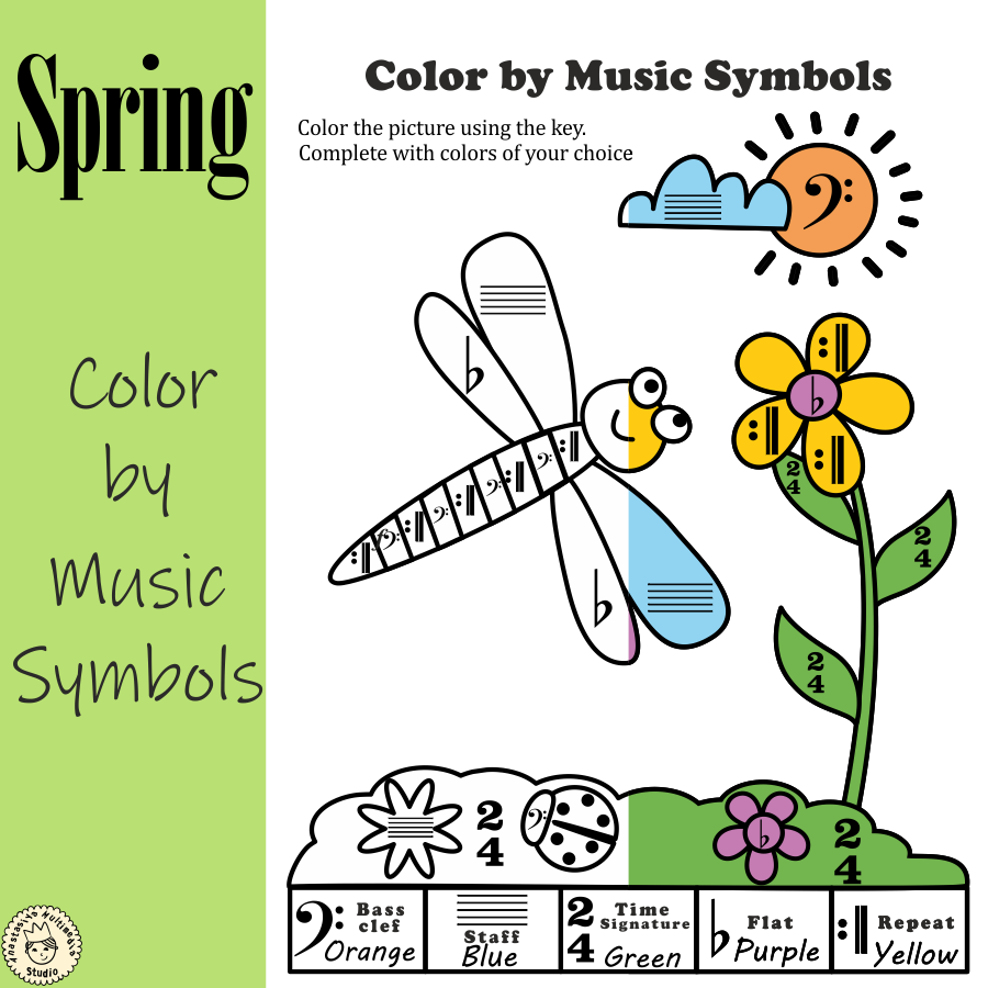 Musical Instrument Worksheets for Preschoolers | Guitar - Made By Teachers