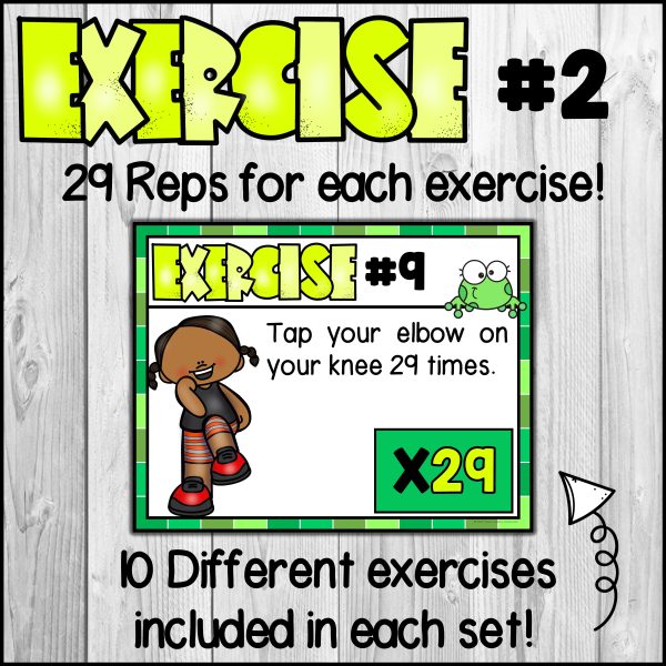 Leap Year Exercise Challenge - Leap Day 2024 Workout Activity | Made By ...